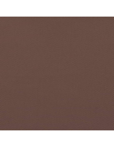 Paravento da Balcone Marrone 75x700 cm 100% Poliestere Oxford