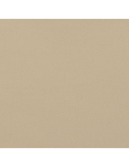Paravento da Balcone Beige 75x700 cm 100% Poliestere Oxford