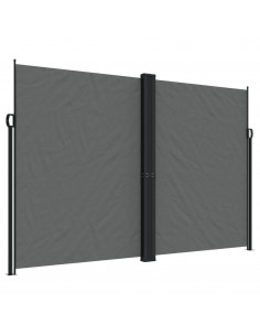 Tenda da Sole Laterale Retrattile Antracite 220x600 cm 2