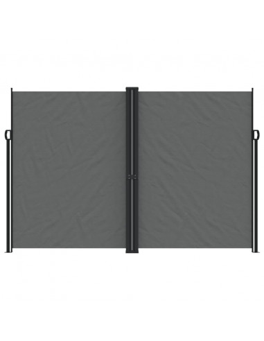 Tenda da Sole Laterale Retrattile Antracite 220x600 cm