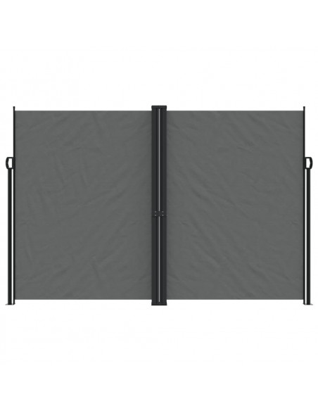 Tenda da Sole Laterale Retrattile Antracite 220x600 cm