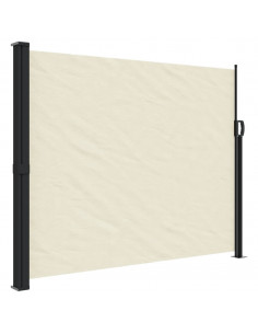Tenda da Sole Laterale Retrattile Crema 160x300 cm 2