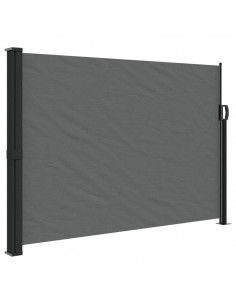Tenda da Sole Laterale Retrattile Antracite 140x600 cm 2