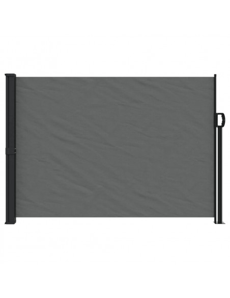 Tenda da Sole Laterale Retrattile Antracite 140x600 cm