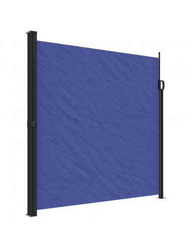 Tenda da Sole Laterale Retrattile Blu 200x600 cm