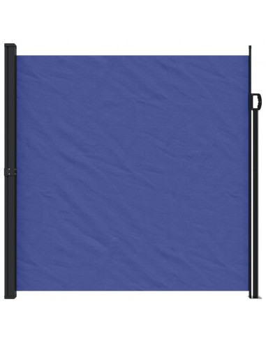 Tenda da Sole Laterale Retrattile Blu 200x600 cm