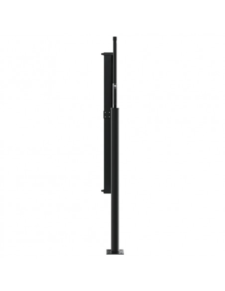 Tenda da Sole Laterale Retrattile Blu 140x500 cm
