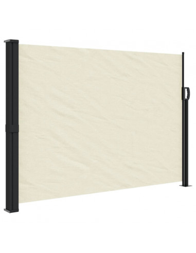 Tenda da Sole Laterale Retrattile Crema 140x600 cm