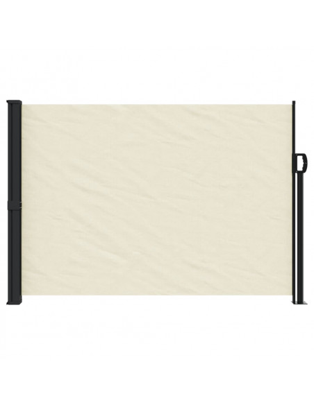 Tenda da Sole Laterale Retrattile Crema 140x600 cm