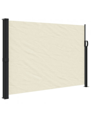 Tenda da Sole Laterale Retrattile Crema 140x300 cm