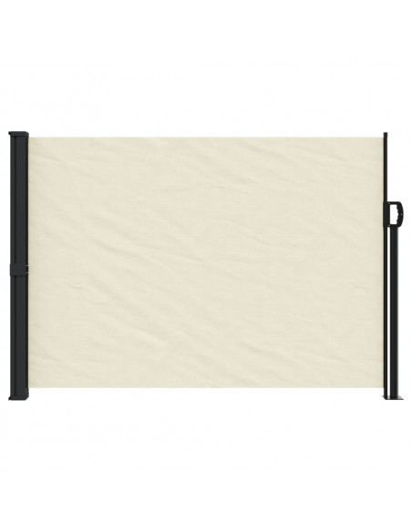 Tenda da Sole Laterale Retrattile Crema 140x300 cm