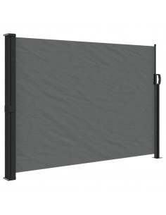 Tenda da Sole Laterale Retrattile Antracite 140x500 cm 2