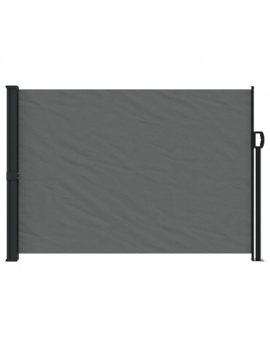 Tenda da Sole Laterale Retrattile Antracite 140x500 cm