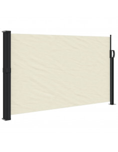 Tenda da Sole Laterale Retrattile Crema 120x500 cm 2