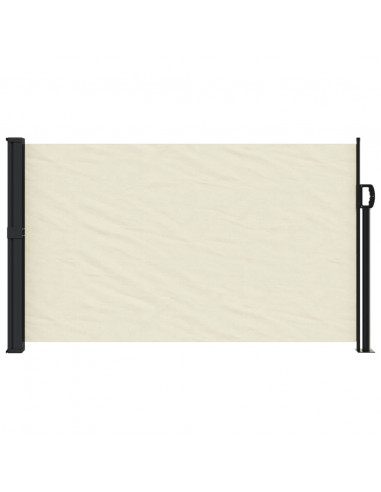 Tenda da Sole Laterale Retrattile Crema 120x500 cm