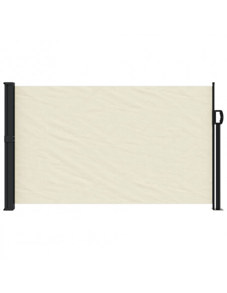 Tenda da Sole Laterale Retrattile Crema 120x500 cm