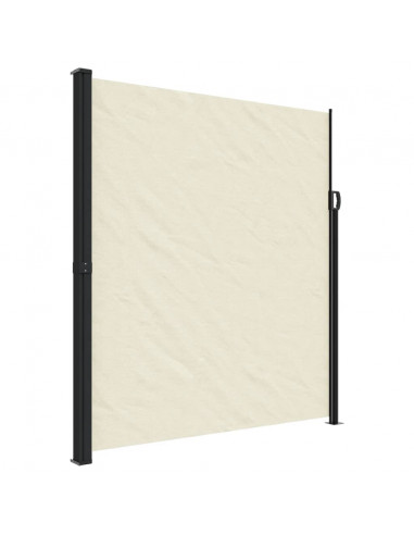 Tenda da Sole Laterale Retrattile Crema 220x600 cm