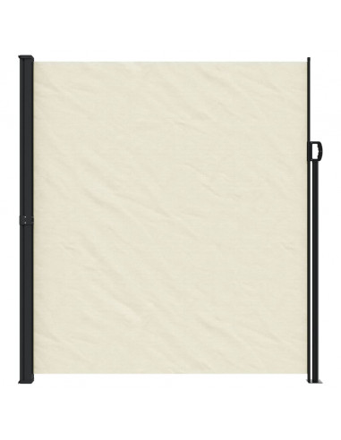 Tenda da Sole Laterale Retrattile Crema 220x600 cm