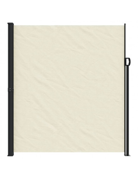 Tenda da Sole Laterale Retrattile Crema 220x600 cm
