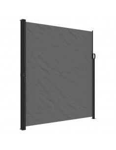 Tenda da Sole Laterale Retrattile Antracite 220x600 cm 2