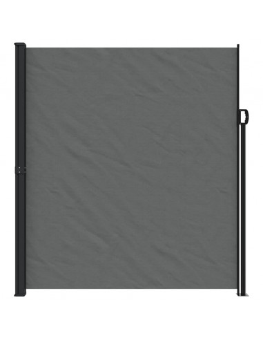 Tenda da Sole Laterale Retrattile Antracite 220x600 cm