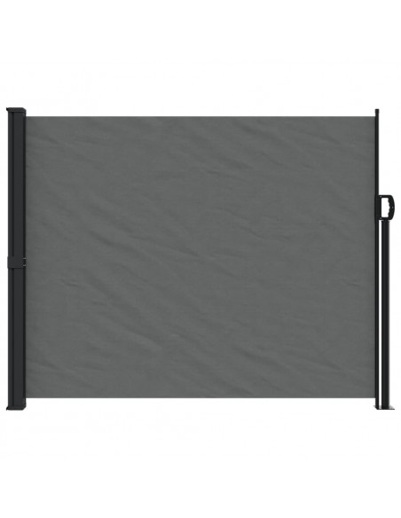 Tenda da Sole Laterale Retrattile Antracite 160x600 cm