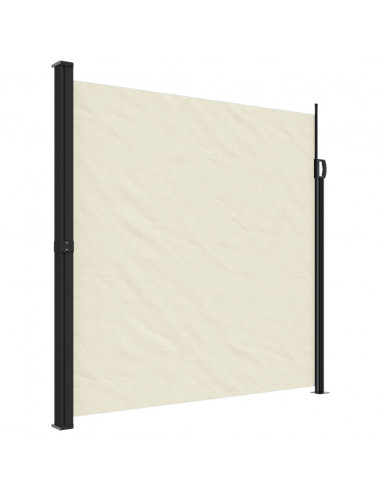 Tenda da Sole Laterale Retrattile Crema 200x600 cm