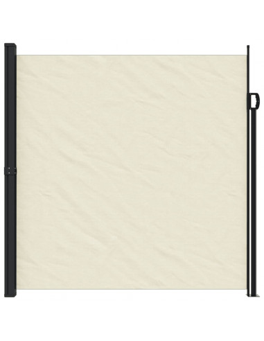 Tenda da Sole Laterale Retrattile Crema 200x600 cm