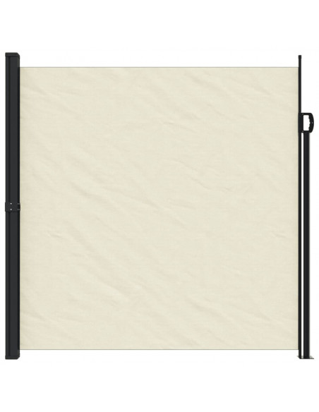 Tenda da Sole Laterale Retrattile Crema 200x600 cm