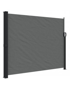 Tenda da Sole Laterale Retrattile Antracite 160x500 cm 2