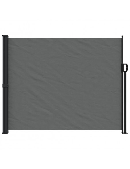 Tenda da Sole Laterale Retrattile Antracite 160x500 cm
