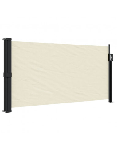 Tenda da Sole Laterale Retrattile Crema 100x500 cm