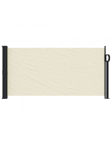 Tenda da Sole Laterale Retrattile Crema 100x500 cm