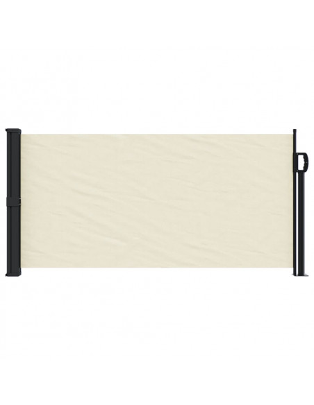 Tenda da Sole Laterale Retrattile Crema 100x500 cm