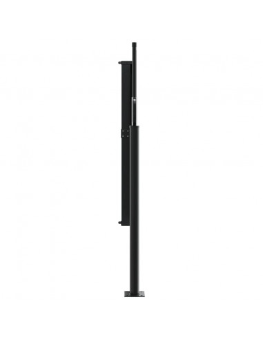 Tenda da Sole Laterale Retrattile Crema 100x500 cm