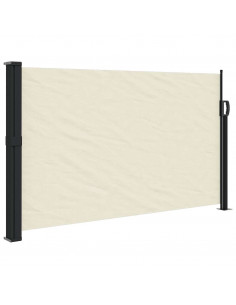 Tenda da Sole Laterale Retrattile Crema 120x300 cm 2