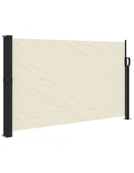 Tenda da Sole Laterale Retrattile Crema 120x300 cm