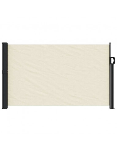 Tenda da Sole Laterale Retrattile Crema 120x300 cm