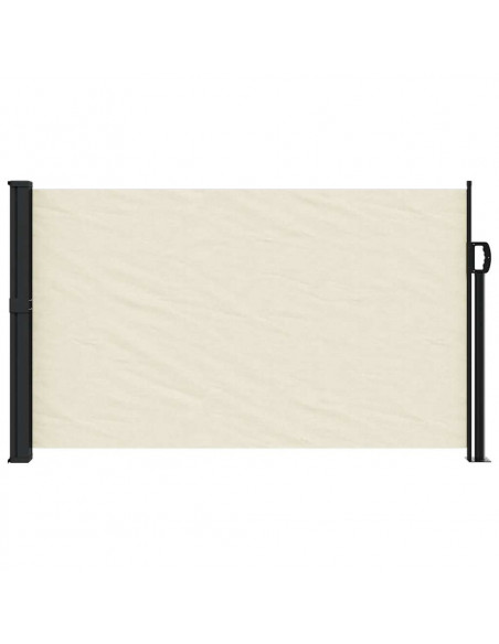 Tenda da Sole Laterale Retrattile Crema 120x300 cm