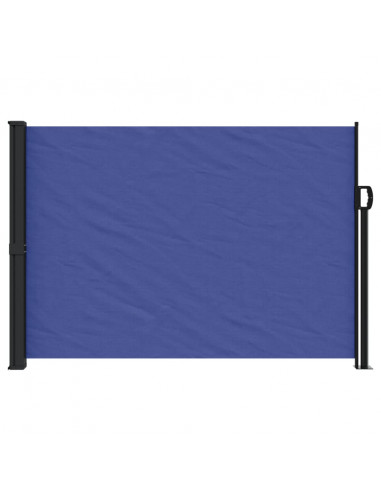 Tenda da Sole Laterale Retrattile Blu 140x300 cm