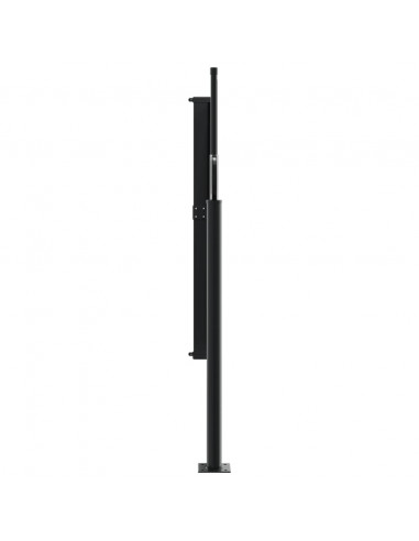 Tenda da Sole Laterale Retrattile Blu 140x600 cm
