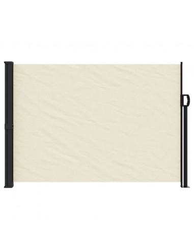 Tenda da Sole Laterale Retrattile Crema 140x500 cm