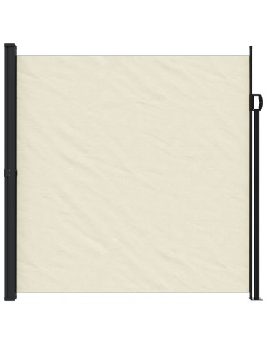 Tenda da Sole Laterale Retrattile Crema 200x500 cm