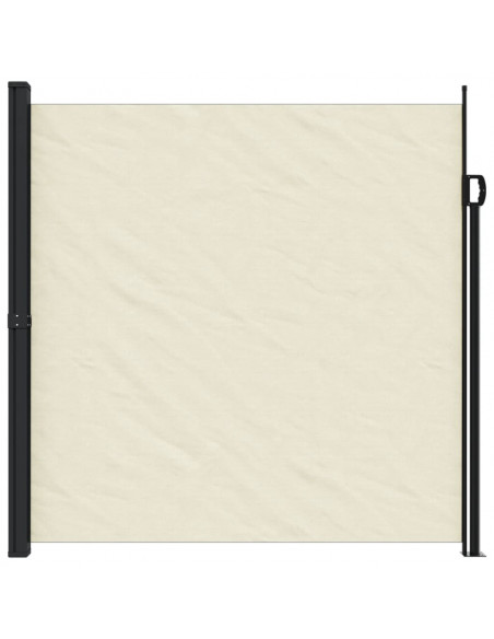 Tenda da Sole Laterale Retrattile Crema 200x500 cm