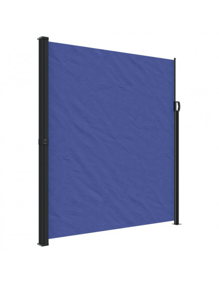 Tenda da Sole Laterale Retrattile Blu 220x500 cm
