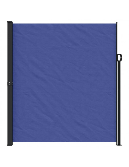 Tenda da Sole Laterale Retrattile Blu 220x500 cm