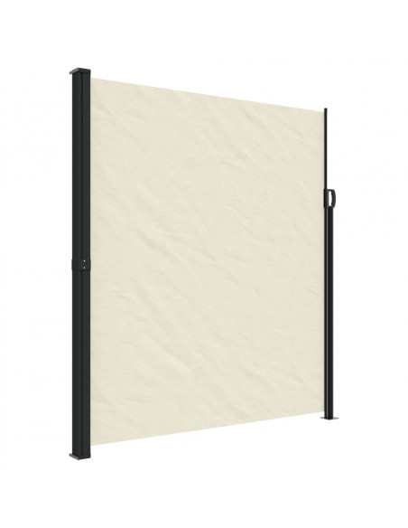 Tenda da Sole Laterale Retrattile Crema 220x300 cm