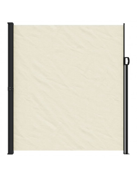 Tenda da Sole Laterale Retrattile Crema 220x300 cm