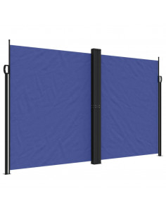 Tenda da Sole Laterale Retrattile Blu 200x600 cm 2