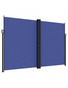 Tenda da Sole Laterale Retrattile Blu 220x600 cm 2